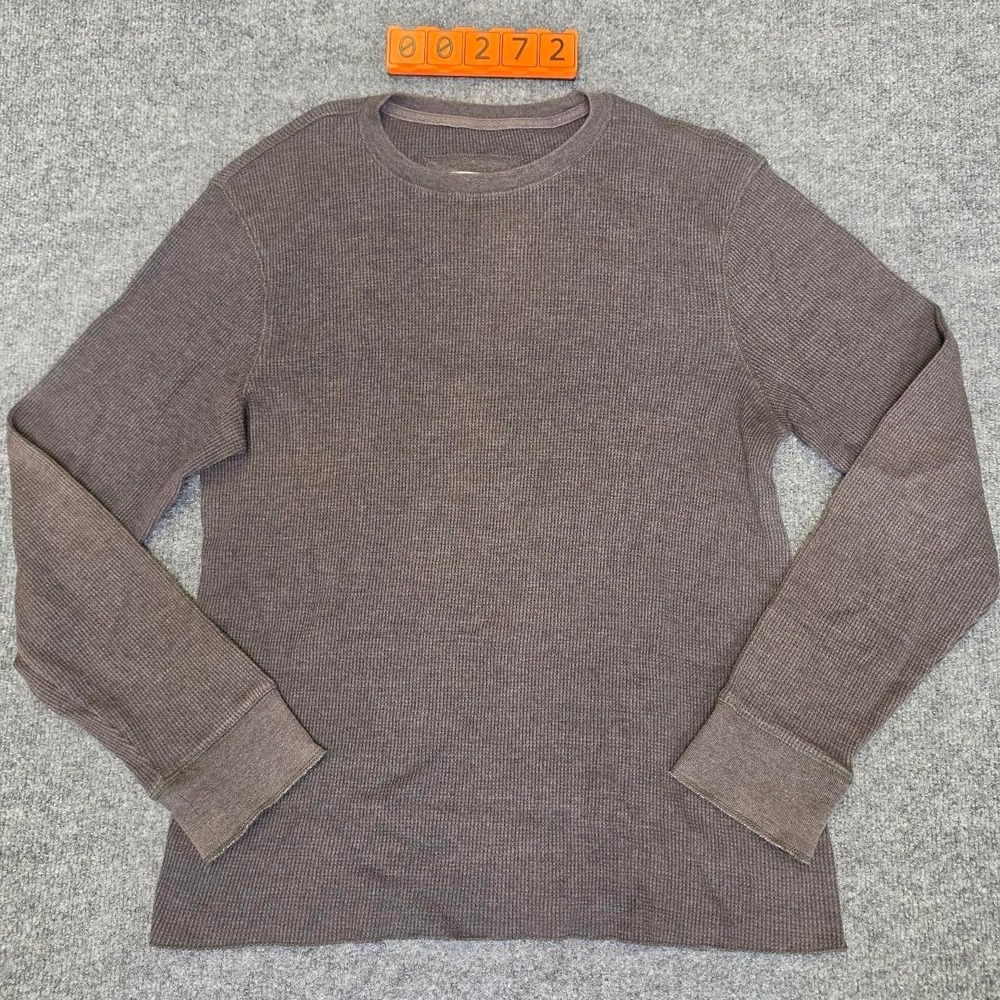Urban Pipeline gray long sleeve thermal shirt in size L.